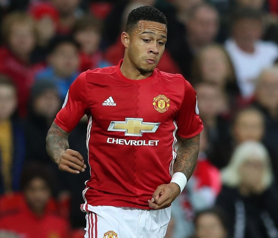 The Dutchman has struggled for form at Manchester United