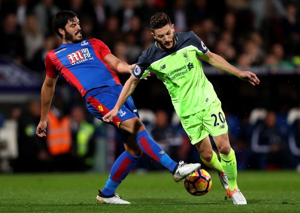 Adam Lallana has also showed his class in a Liverpool shirt this season