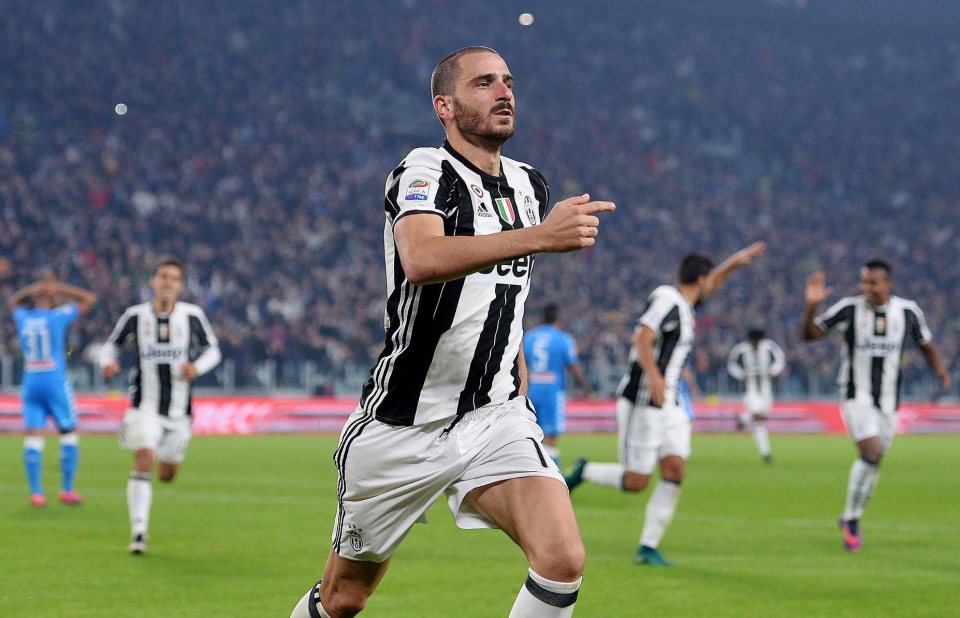  Chelsea are ready to move for Leonardo Bonucci as they plot a huge spending spree