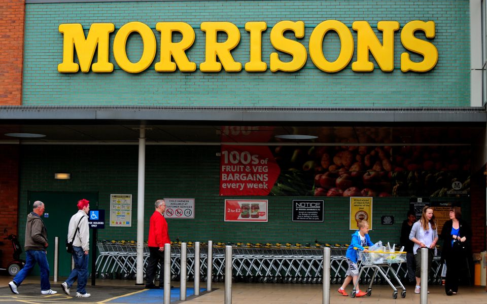 Follow Morrisons on social media to make sure you are the first to hear about all their Black Friday deals 