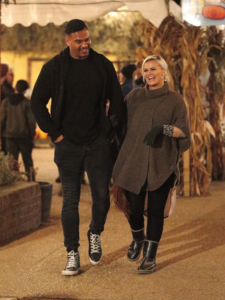 Kerry Katona, George Kay 