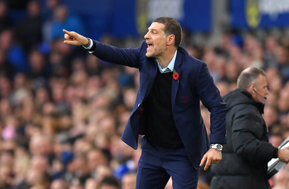 Boss Slaven Bilic has admitted he 'loves' Andy Caroll