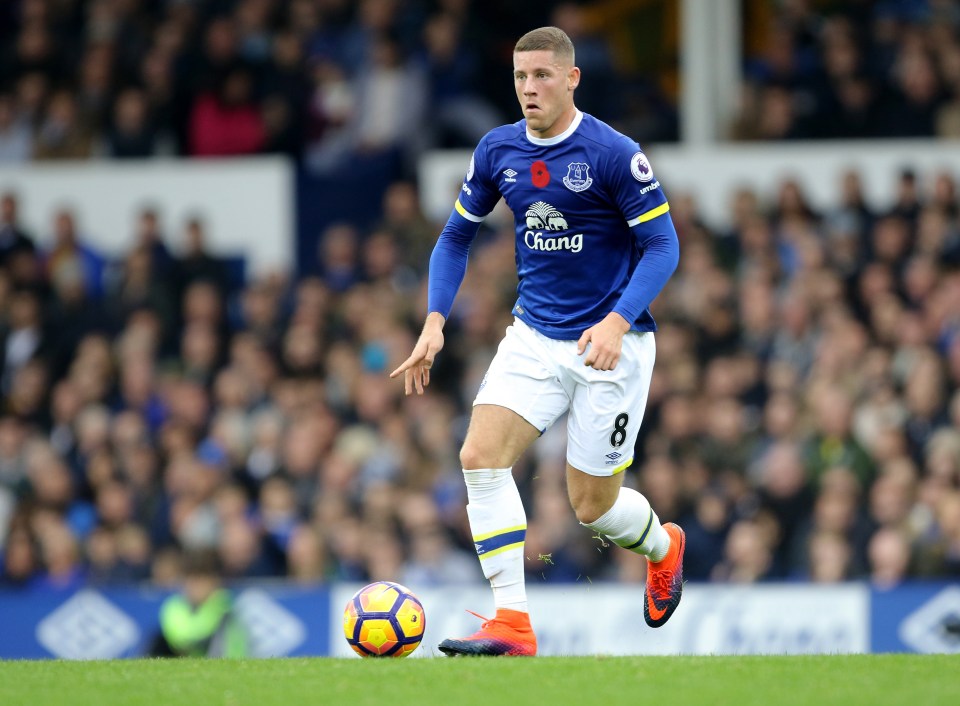 Ross Barkley is developing under Ronald Koeman at Everton, but has been overlooked for England duty