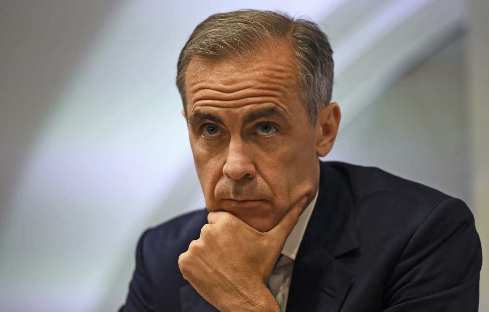  Bank of England governor Mark Carney remains a serious figure in a pivotal role, and Britain needs stability