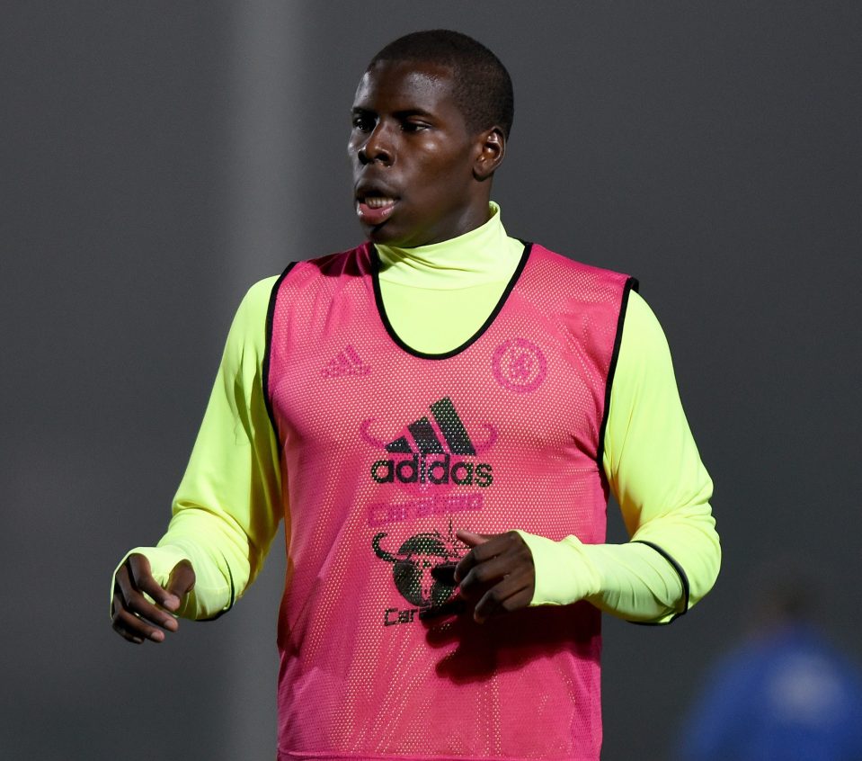 Kurt Zouma is a reported loan target for Napoli in January