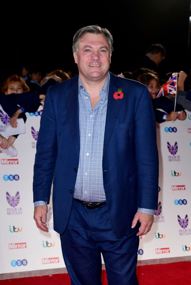  Ed Balls ... dancing dud is a fan favourite despite landing at the bottom of judges' leaderboard for weeks on end