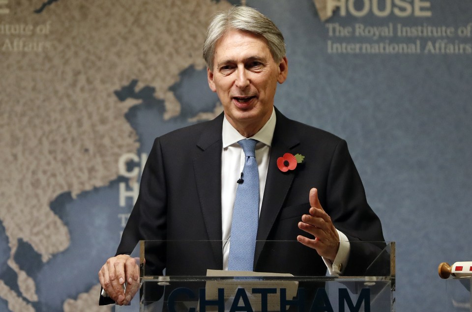  Chancellor Philip Hammond welcomed the UK figures last week