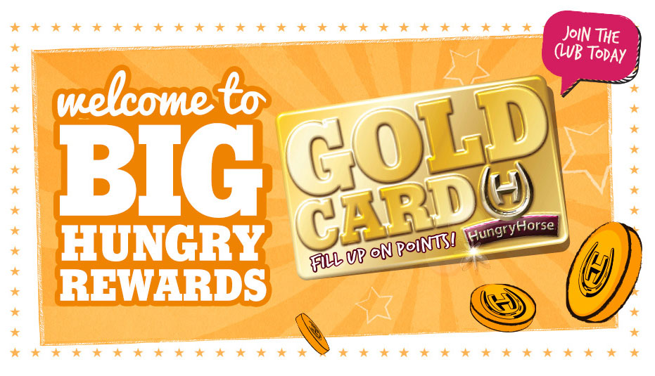 Simply singing up to the Gold Card will earn you 100 points