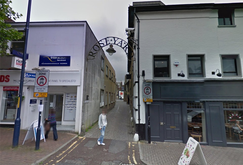  Police are seeking information about the alleged assault in Rose Yard, Maidstone