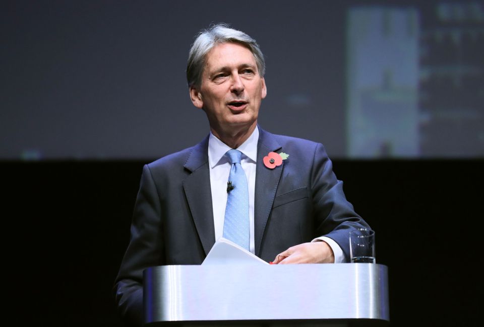  Mr Hammond said he wanted to prepare the economy for uncertainty to come