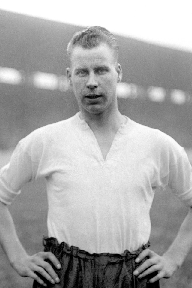 Harry Goslin, Bolton Wanderers