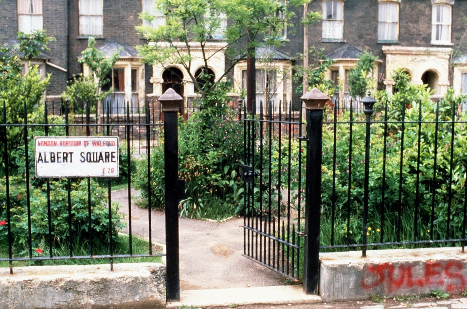  Barclays said one home in Albert Square could be worth more than four properties in rival soap destination Coronation Street, based on the average property sizes in these locations