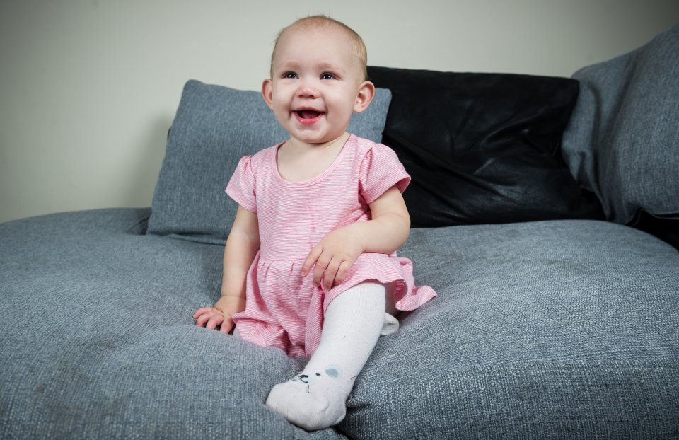  Alaska-Lily says: 'Amelie is the happiest baby — a real joy'