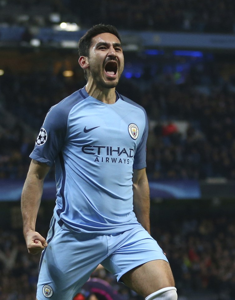  Ilkay Gundogan has faultless English and gave an intelligent response on BT Sport