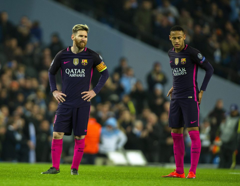 Manchester City FC vs FC Barcelona