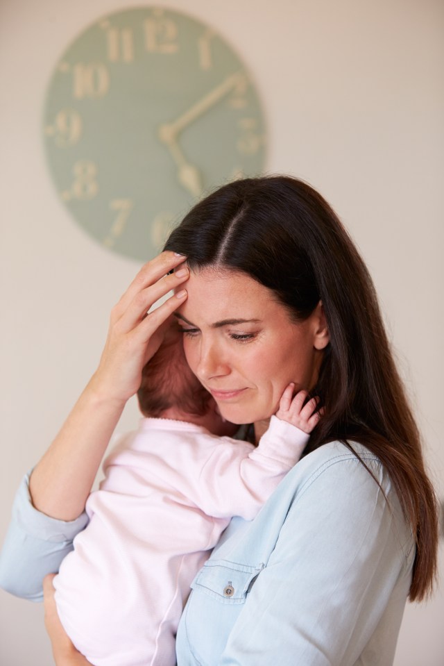  The sooner new mums seek help, the more enjoyable motherhood will be