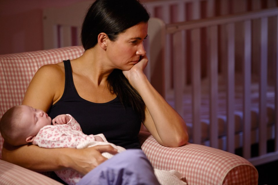  In some cases there may be no reason why a new mum may suffer PND