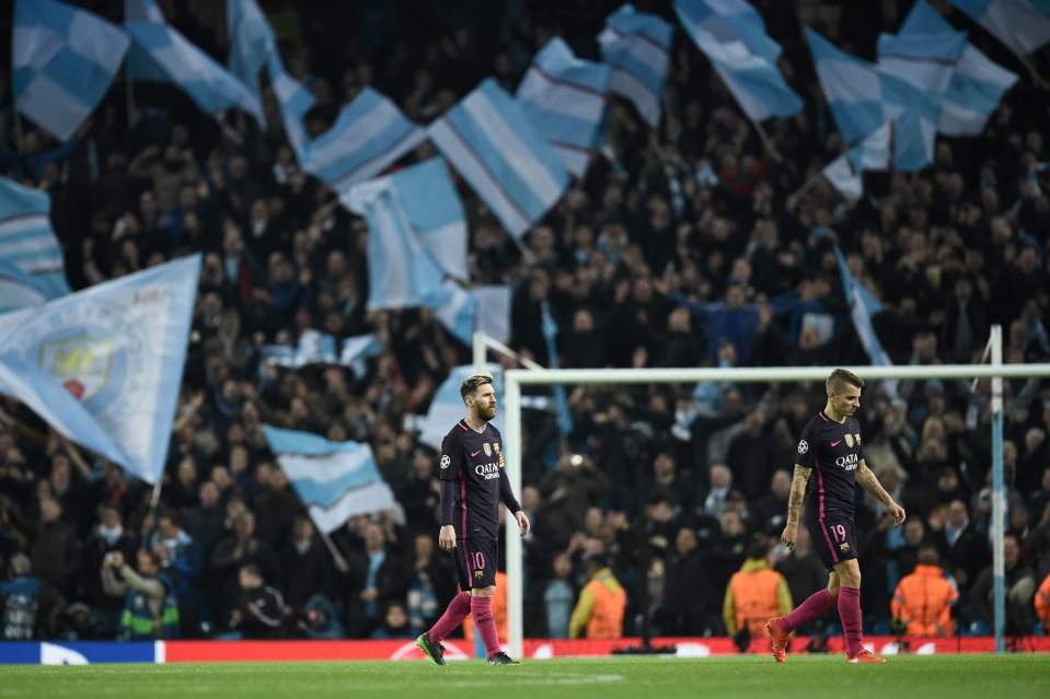 Barcelona had no answer for Pep Guardiola's Man City on Tuesday night