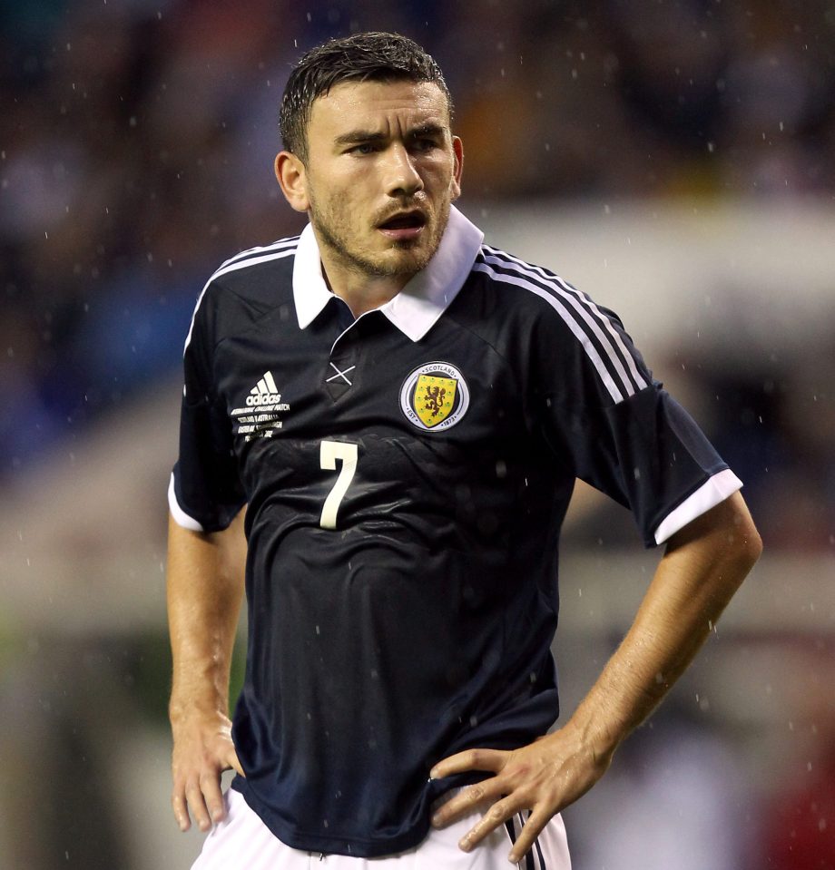 Robert Snodgrass has started the mind games ahead of Scotland's visit to Wembley