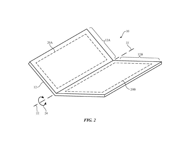 The design has been patented by apple in the US