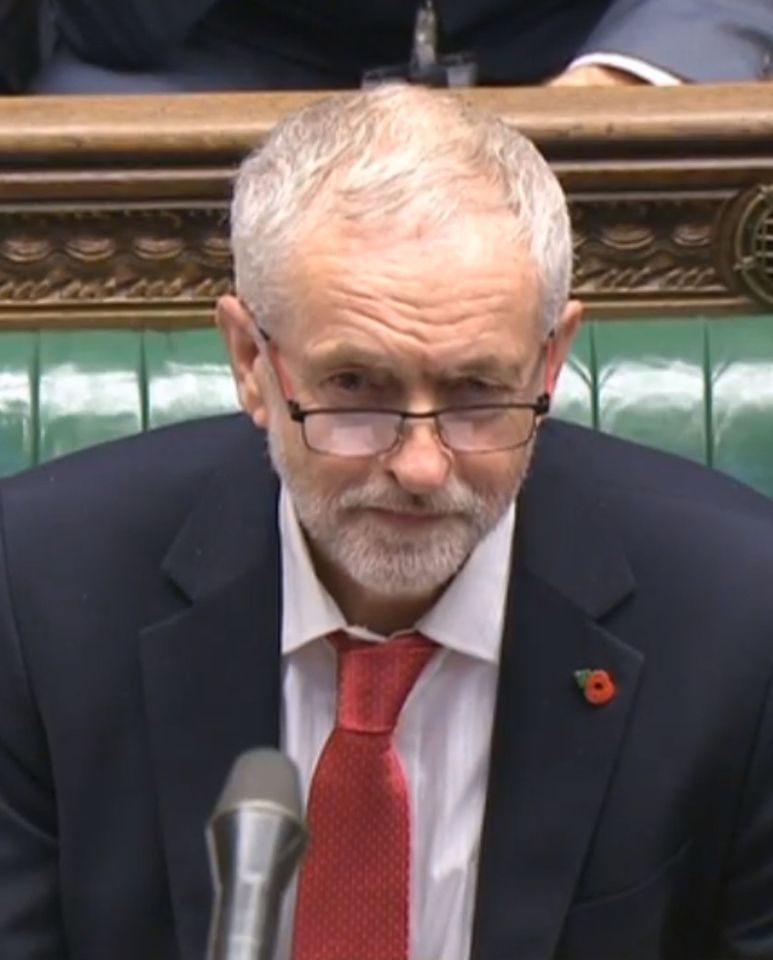 Jeremy Corbyn's voice appeared to be picked up discussing the North London derby