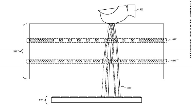 Other rumours indicate that the home button could be for the high jump and replacing it with a phone capable of scanning a fingerprint anywhere on the screen