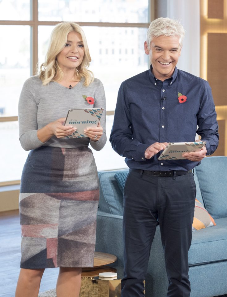  This Morning hosts Holly and Phil gave their thoughts after Cheryl's appearance on The One Show