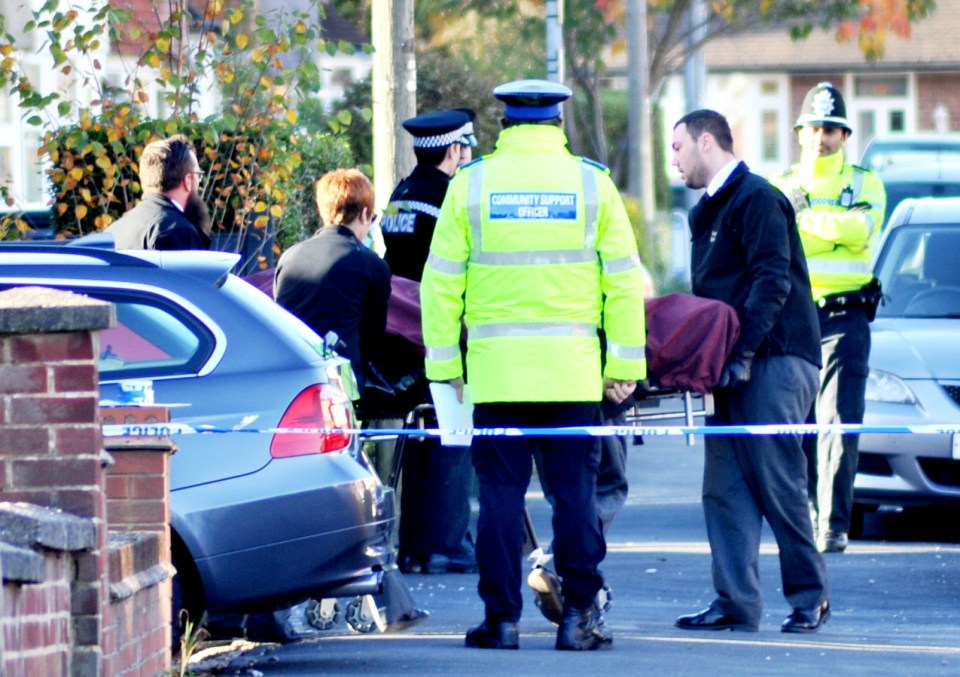  David Stokes and his two sons were found dead inside the semi-detached home