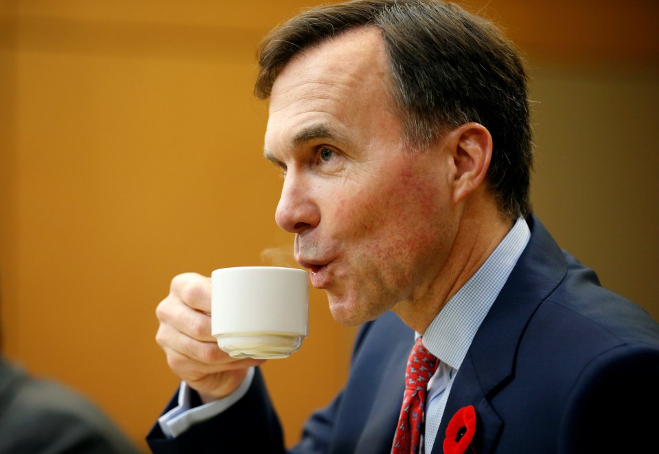 Canada's Finance Minister Bill Morneau hinted at a new trade deal with the Uk once it leaves the EU