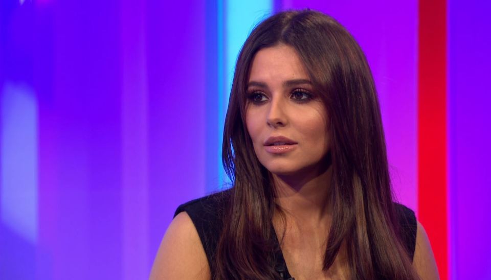  The ITV presenters questioned why Cheryl was not asked about pregnancy rumours while she was on the BBC show