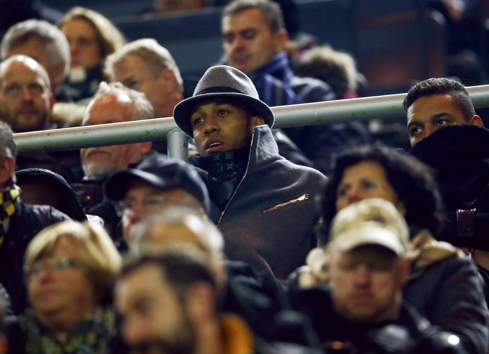  People compared his attire in the stands to Inspector Gadget