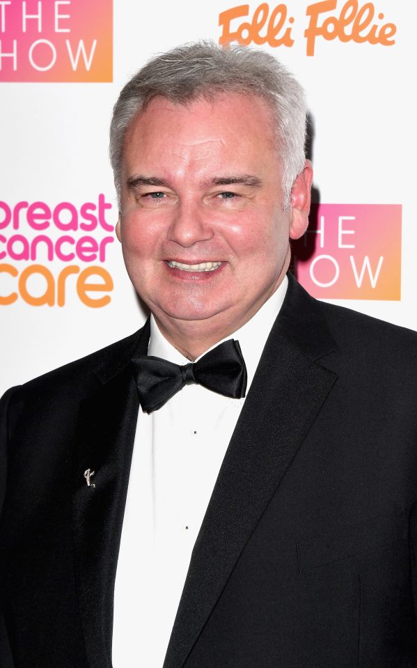 This Morning presenter Eamonn Holmes will be on the new series