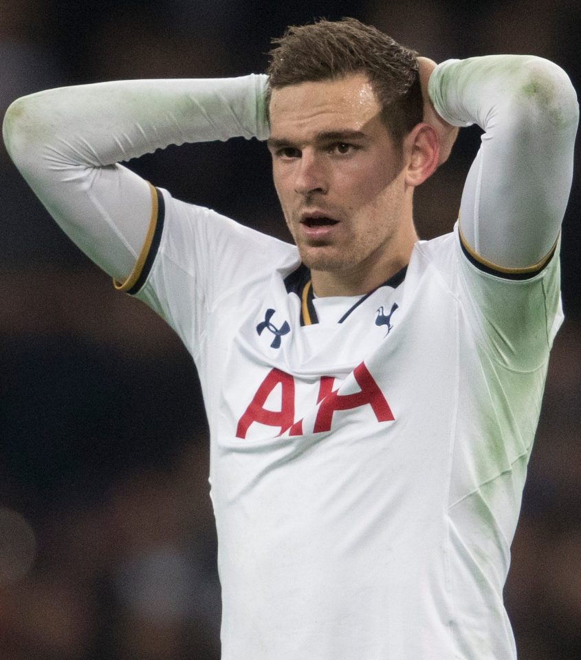  Janssen has found life in front of goal very frustrating