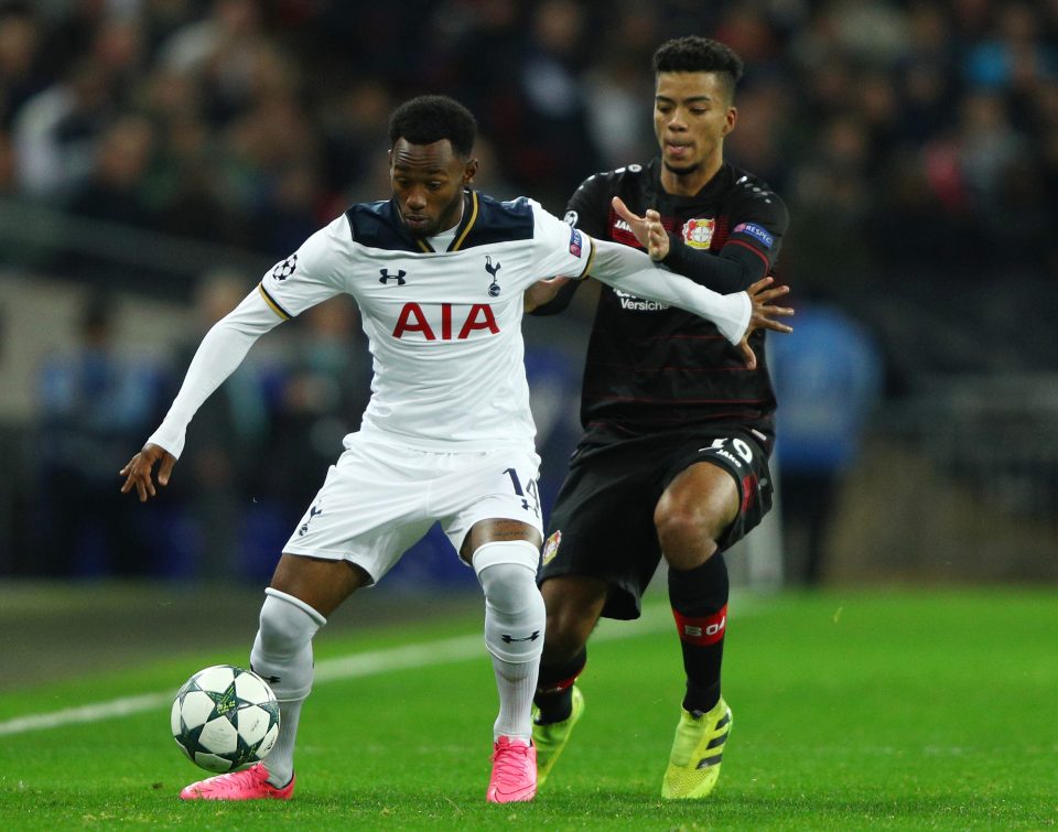  Henrichs in action against Tottenham in the Champions League