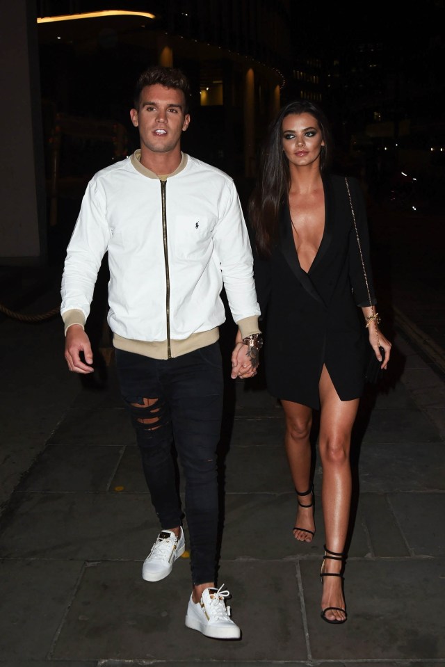 Gaz is now loved-up with Emma McVey