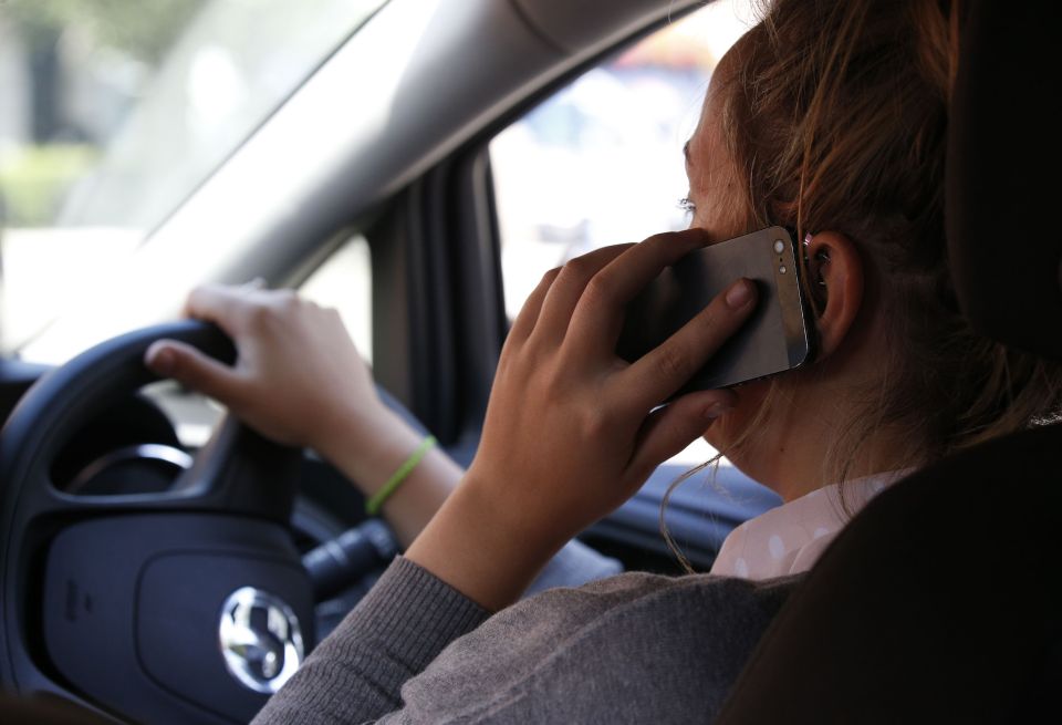  Number of drivers caught using their phone while driving is on the rise