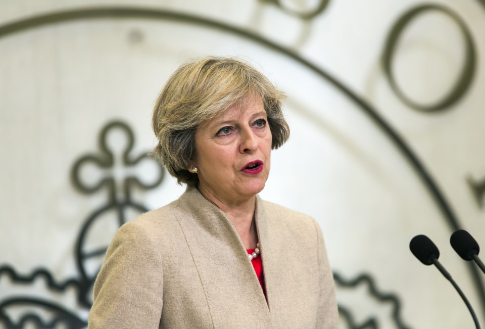  Warning could wreck Theresa May's mission to build a Britain that works for everyone