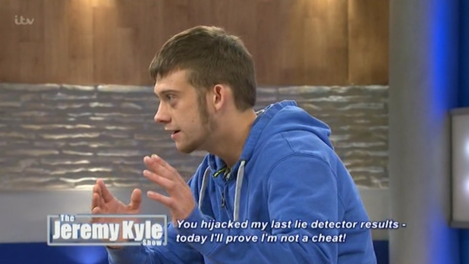 Andy was not happy with Jezza binning him off last time