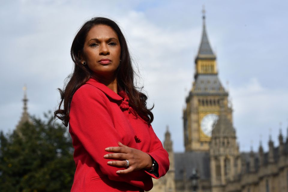  Gina Miller, who brought the case, said the government shouldn't appeal