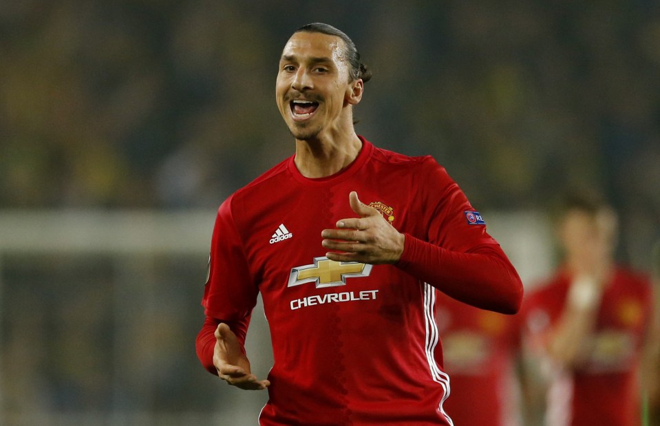 Ibrahimovic dreamed of emulating the former Barcelona, Real Madrid and Inter Milan man when he was growing up