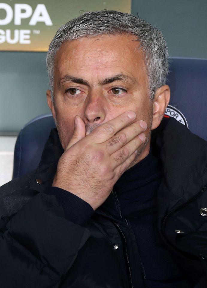 It hasn't went to plan for Mourinho at United so far