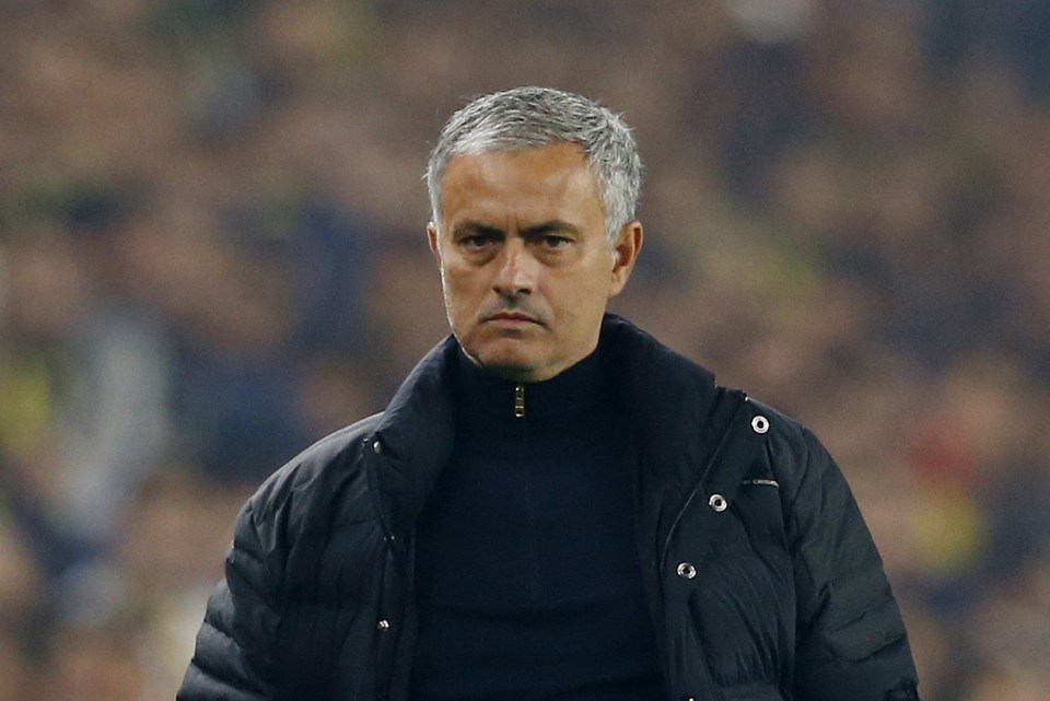 Manchester United manager Jose Mourinho was fuming with his players