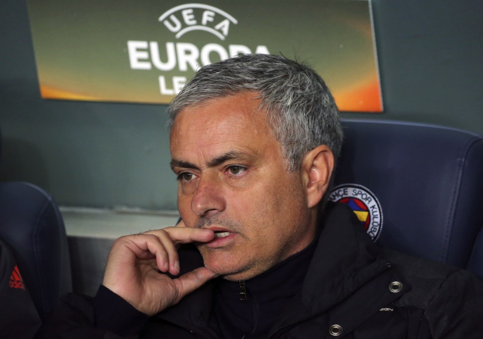 Jose Mourinho's side were defeated 2-1 in their Europa League clash at Fenerbahce and he badly needs a break