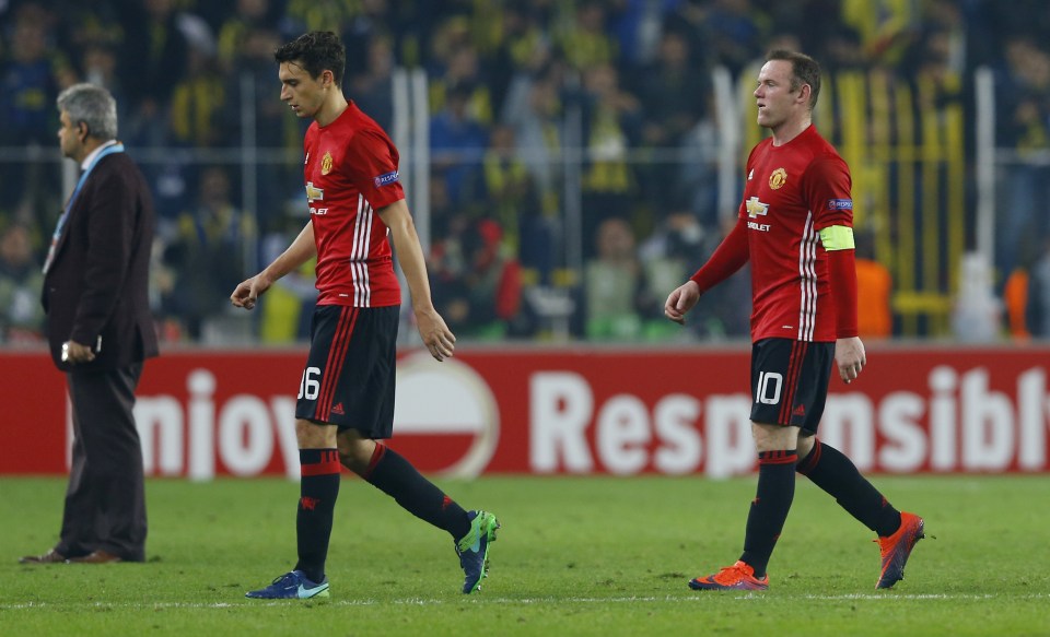 United lost again last time out against Fenerbache