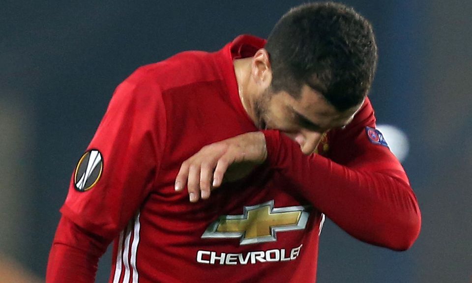 Henrikh Mkhitaryan has not been able to show the form he was in when at Borussia Dortmund 