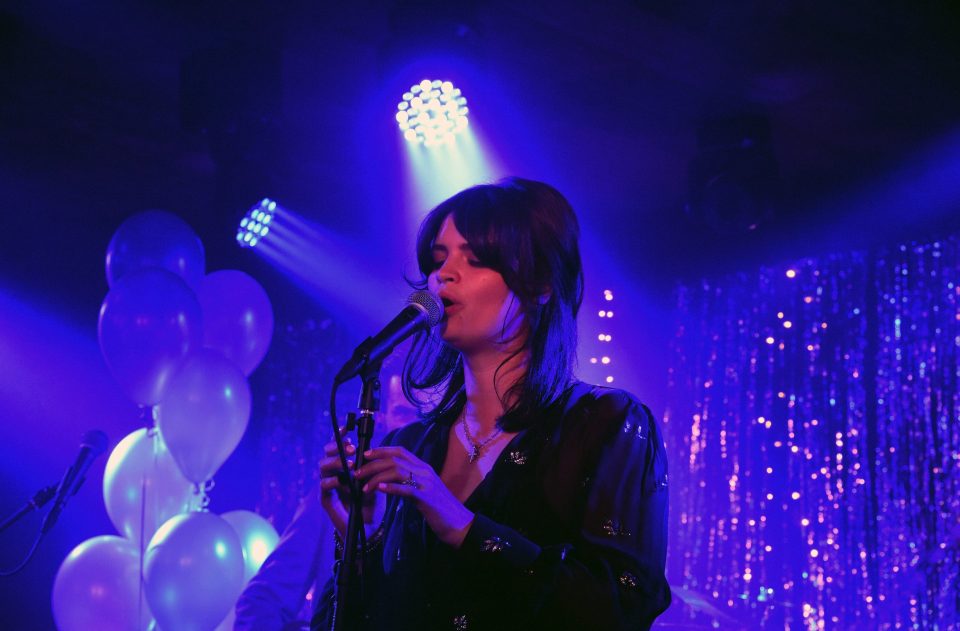  Pixie Geldof celebrated the launch of her debut album last night in London