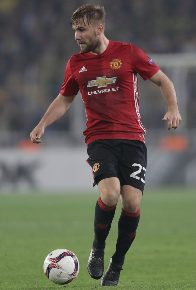 Luke Shaw was also a late injury withdrawal for United, which Mourinho cast doubts on