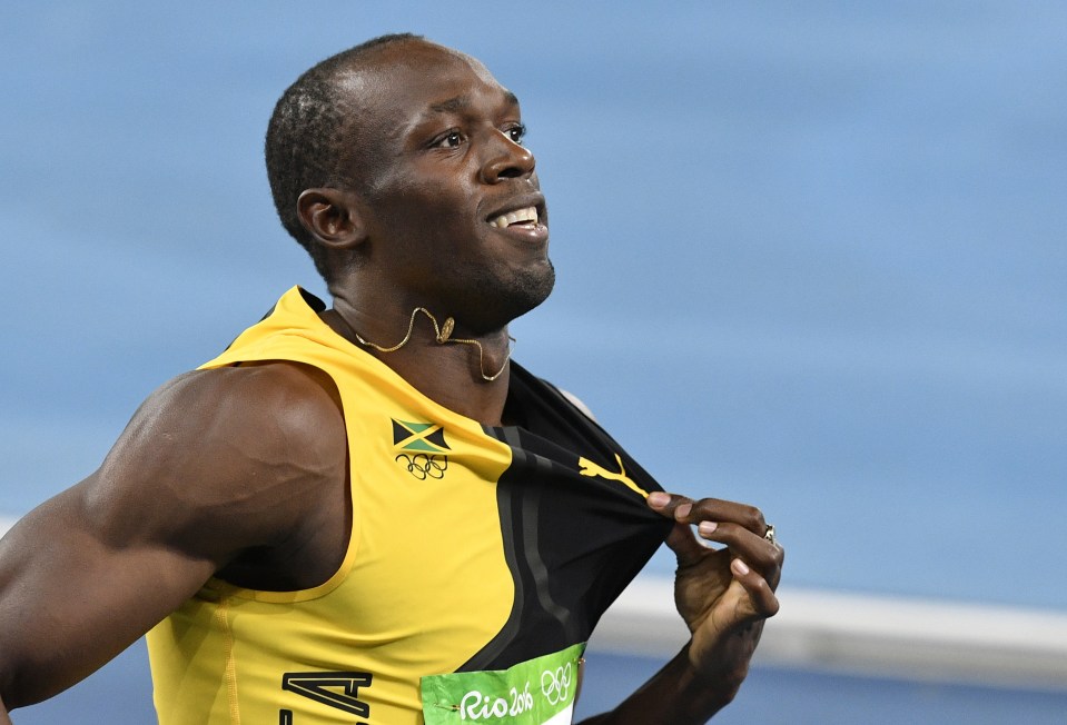 Usain Bolt has an astonishing nine Olympic sprinting medals to his name