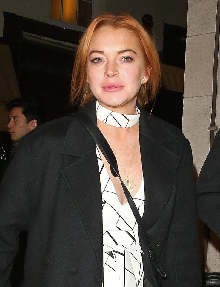 The people of Kettering are still hopeful Lindsay Lohan will light up their Christmas tree 