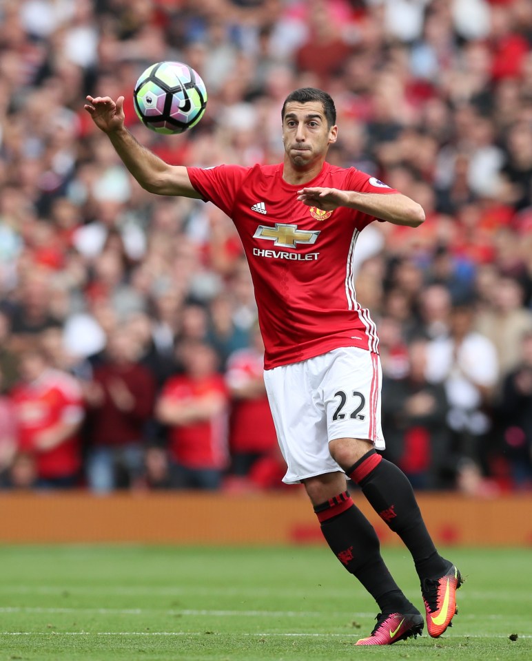 Henrikh Mkhitaryan has vowed to stay and fight for his place at Manchester United